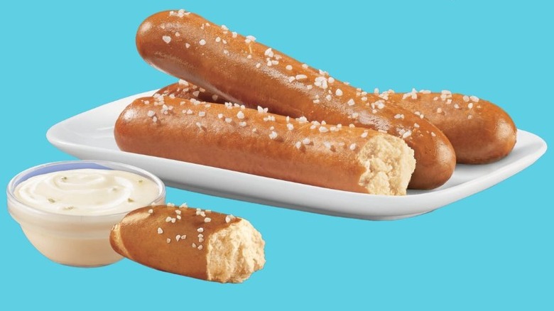 Dairy Queen Pretzel Sticks with Zesty Queso