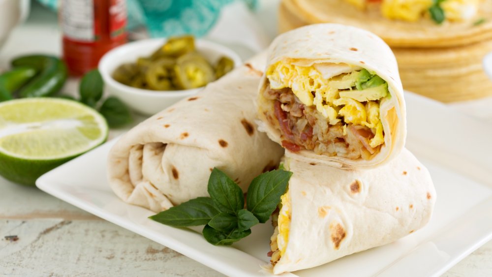 Breakfast burritos