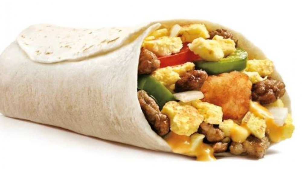 Fast Food Breakfast Burritos Ranked Worst To Best