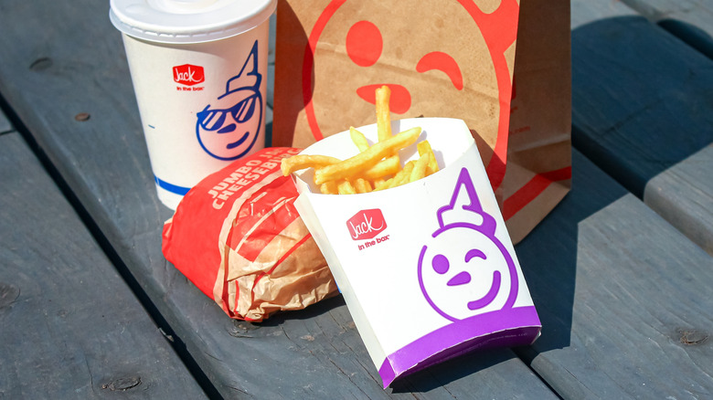 Jack in the Box meal