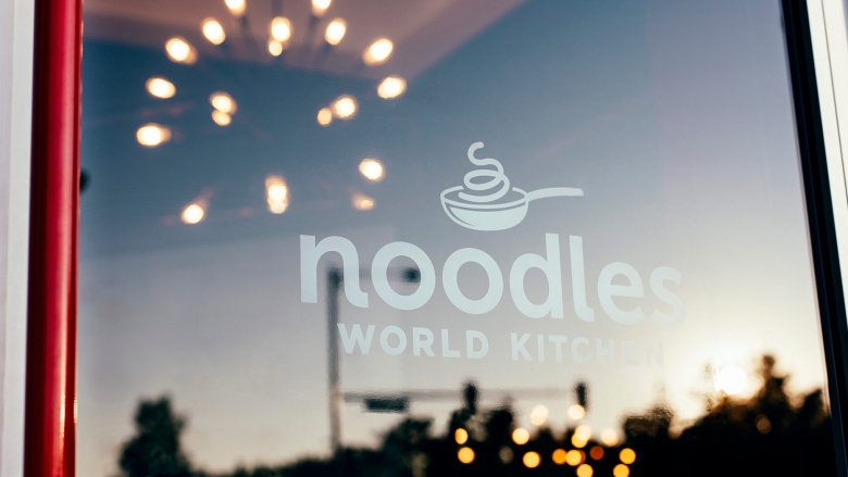 The front door of a Noodles and Co.