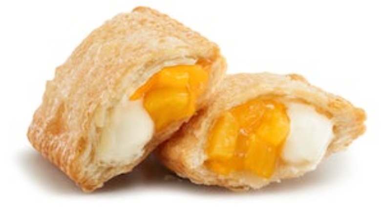 peaches and cream fried pie