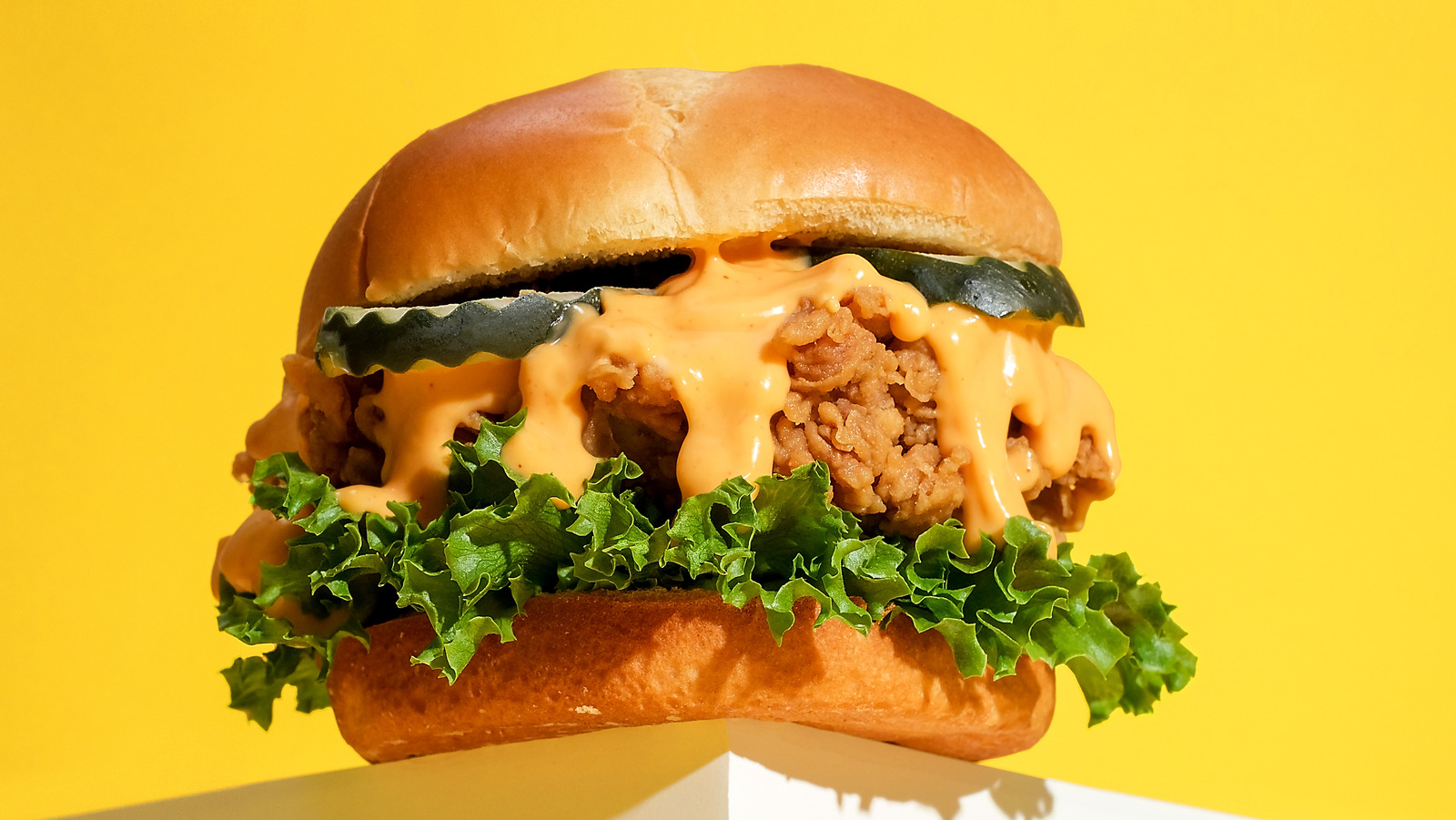 Fast Food Chicken Sandwiches That Aren't 100% Chicken