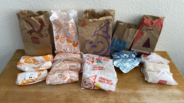 all snack wraps unopened