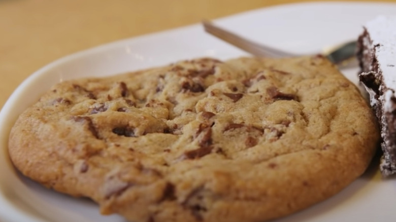 Panera Chocolate Chipper cookie