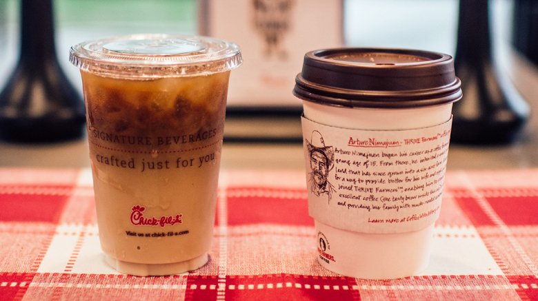 Chick-fil-A coffee
