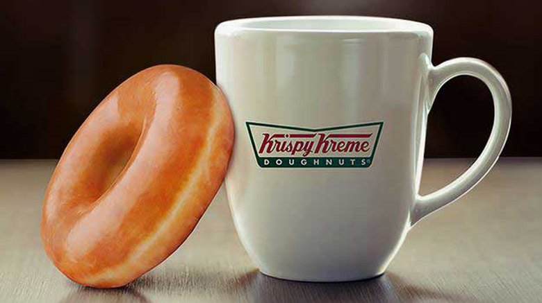 Krispy Kreme coffee