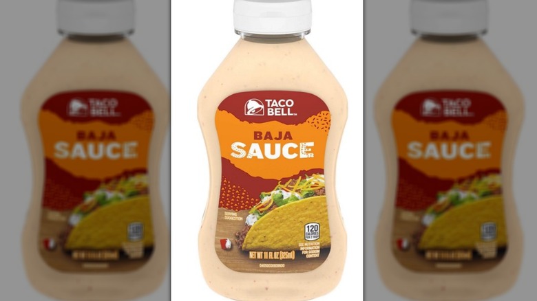 Taco Bell Baja Sauce