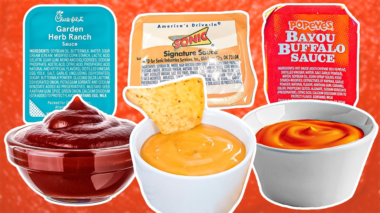 Fast Food Dipping Sauces You Should Avoid At All Costs
