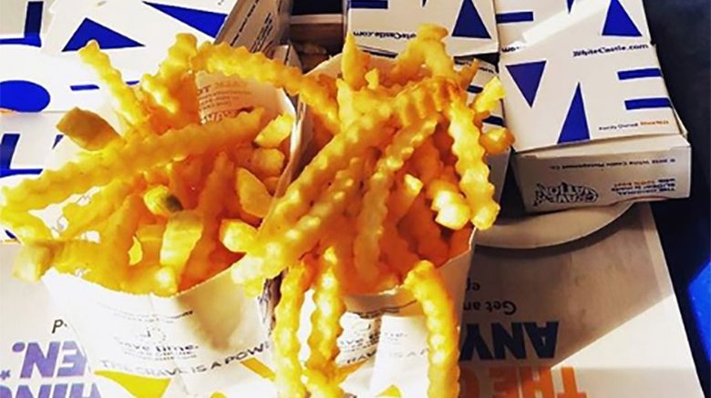 Fast-Food French Fry Ranking