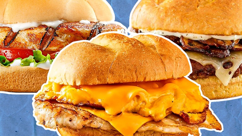 grilled chicken sandwiches