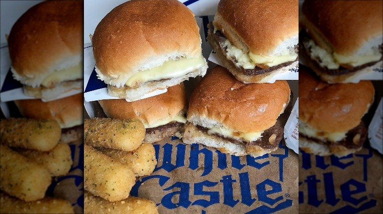 White Castle burger 