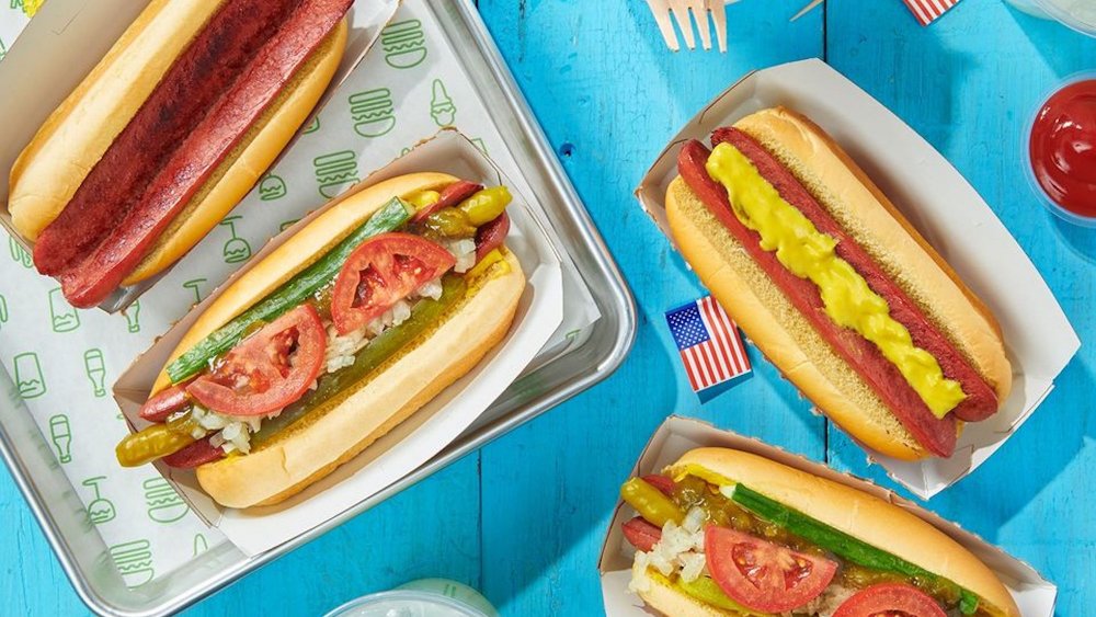 the best fast food hot dogs, ranked