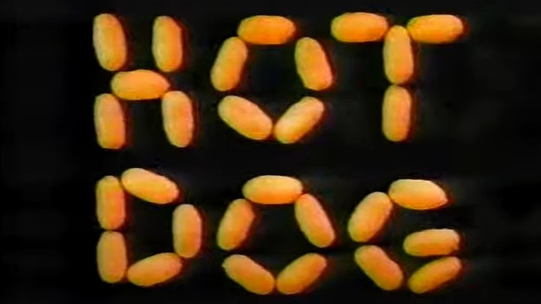 Hot dog McNuggets spell hot dog