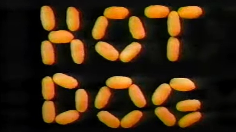 Hot dog McNuggets spell hot dog