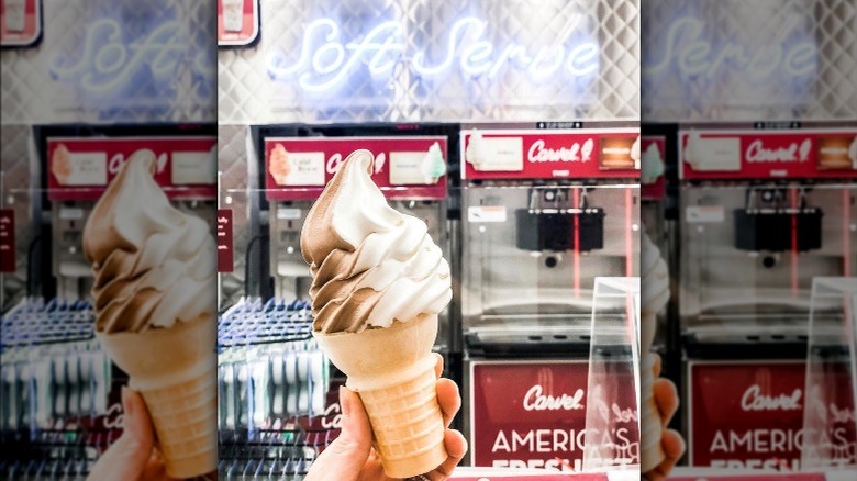 Carvel's soft serve
