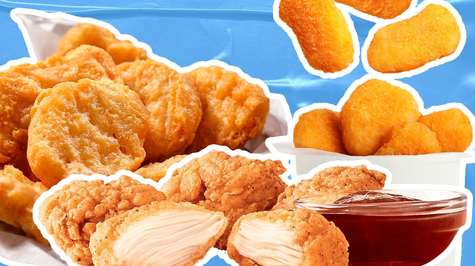 Fast Food Nuggets That Aren't 100 Pure Chicken