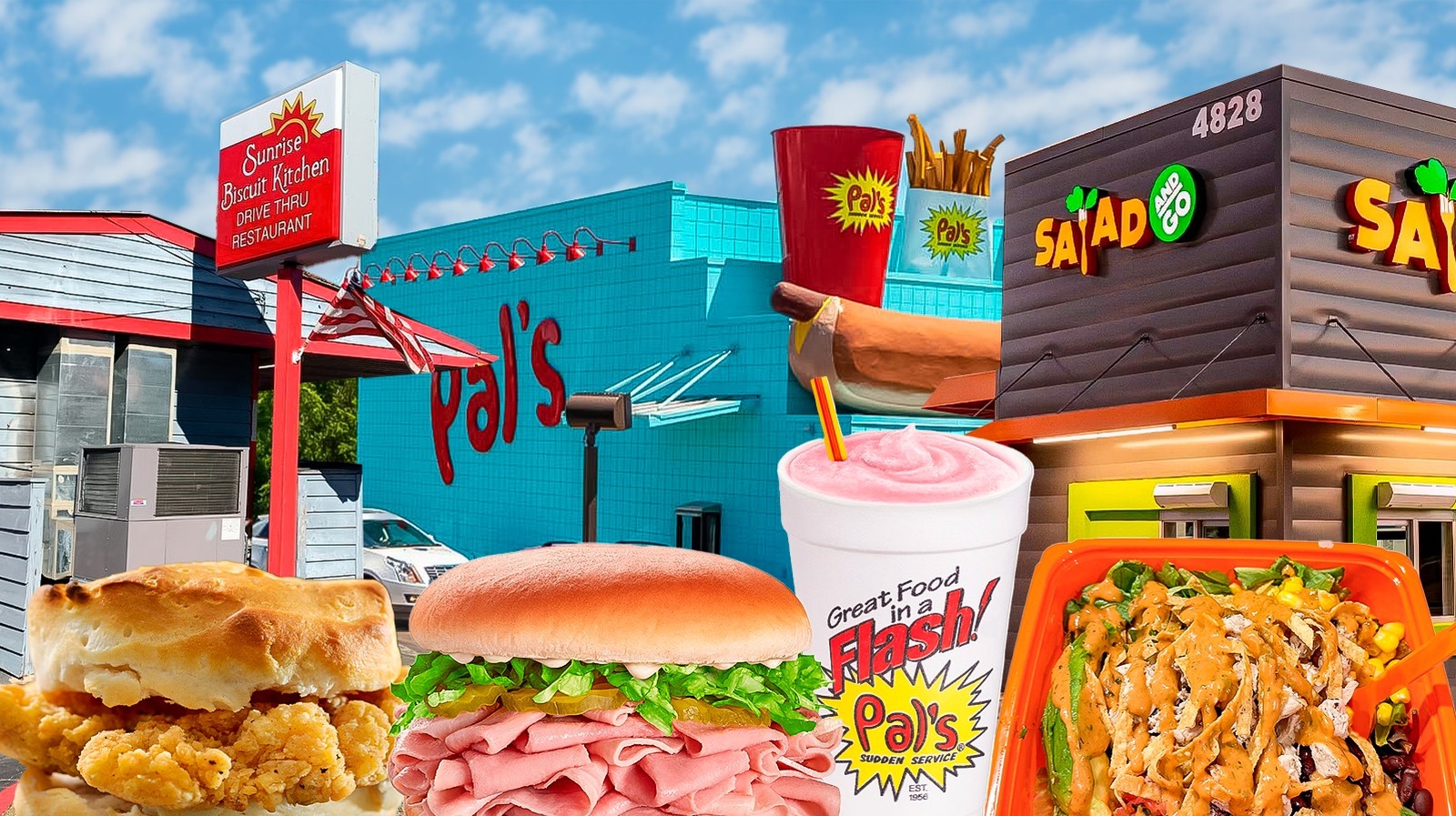 10 Fast Food Restaurants That Are Drive-Thru Only