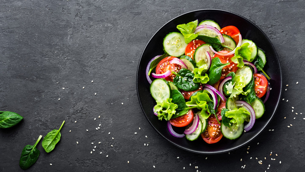 Fast food salad