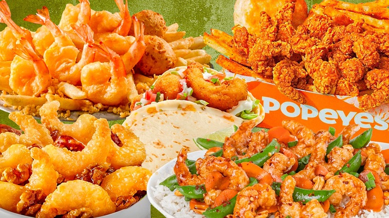 Popeyes Popcorn Shrimp: the best way to eat shrimp