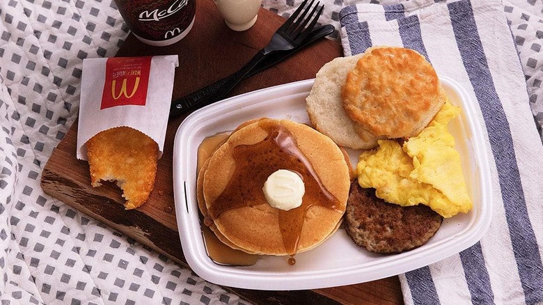 McDonald breakfast