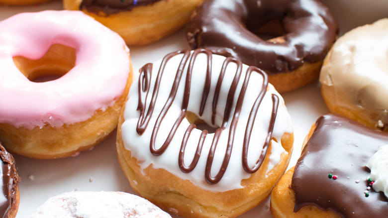 Dunkin' Donuts donuts