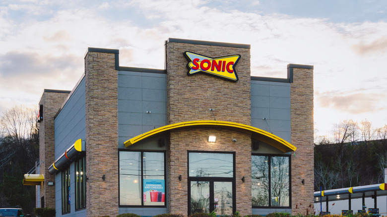 Sonic vanilla ice cream