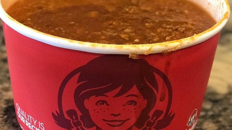 Wendy's chili