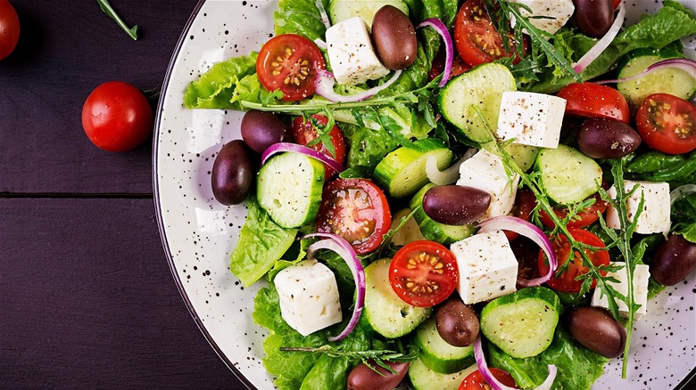 Greek salad