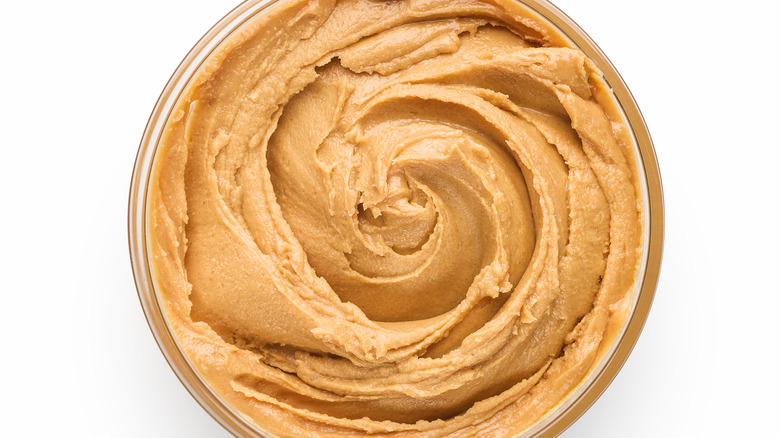 Nut butter with the classic swirl.