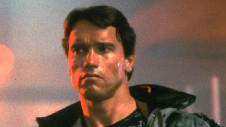 Arnold Schwarzenegger in Terminator