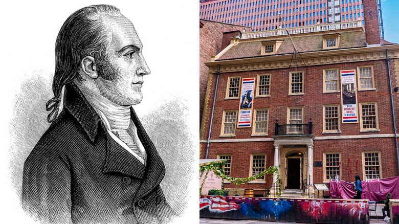 Aaron Burr and Fraunces Tavern