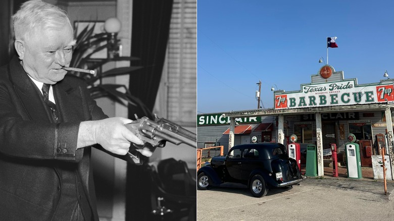 Vice President John Garner and Texas Pride Barbecue