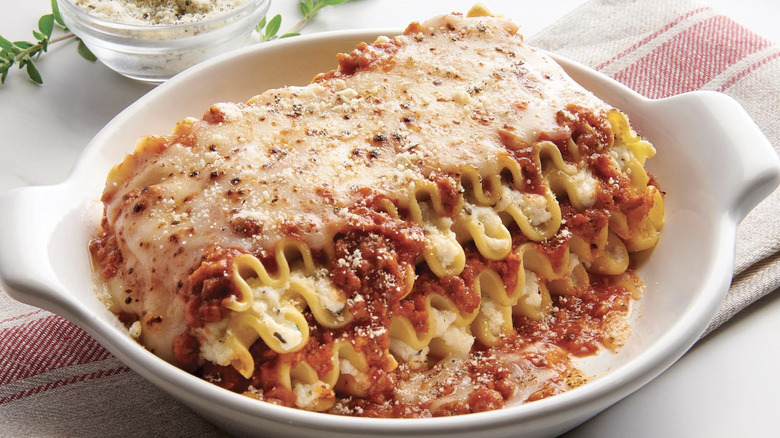Fazoli's Lasagna