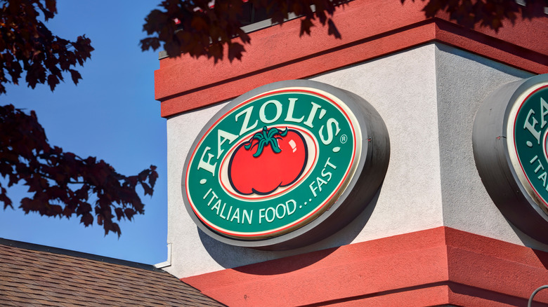 Fazoli's Italian restaurant