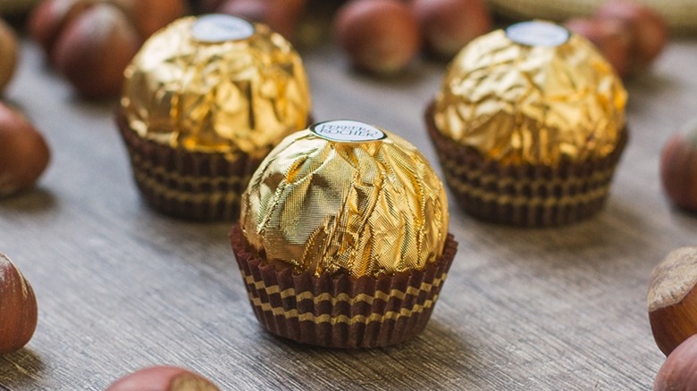 Ferrero Rocher chocolates