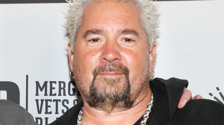 Guy Fieri smiling