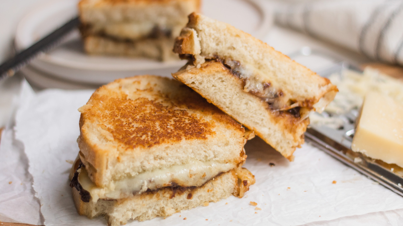 Fig Grilled Cheese Recipe