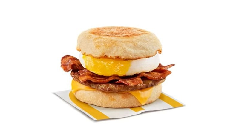 McDonald's Mighty McMuffin