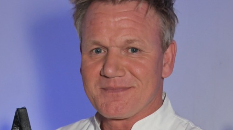 gordon ramsay smiling