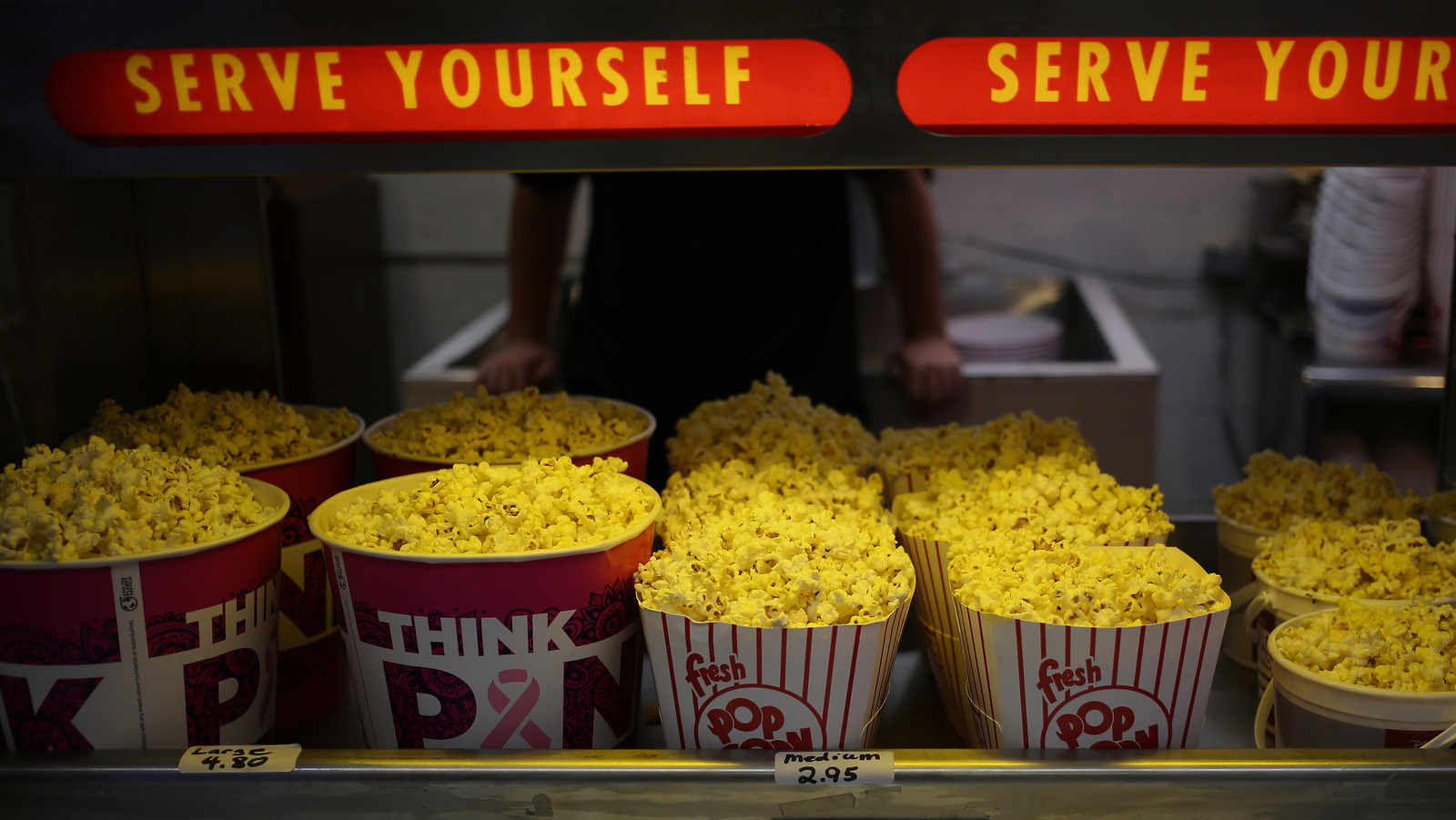 Finally, A Movie Popcorn Bucket That Lasts The Whole Film