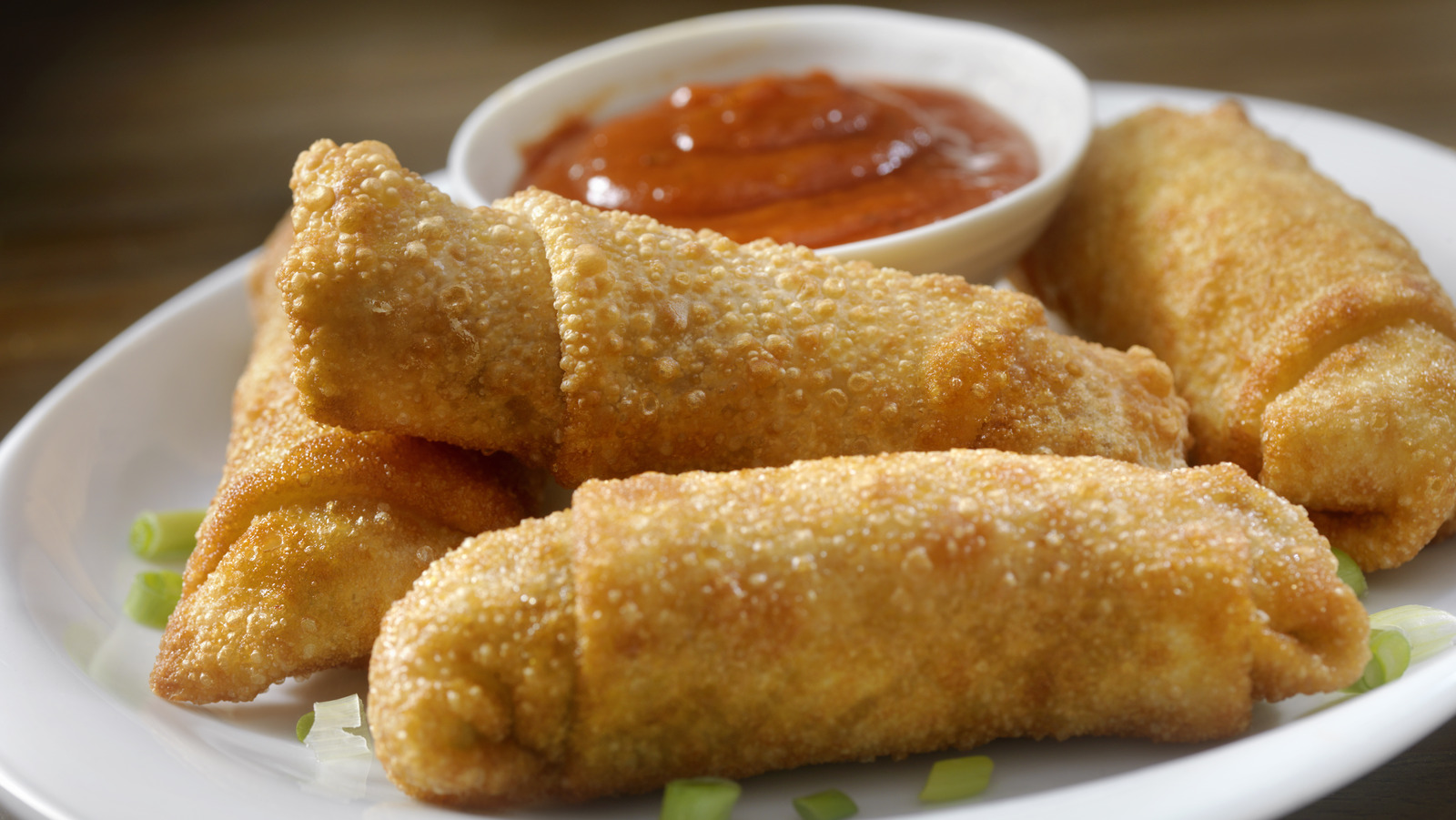 Finish Air Fryer Frozen Egg Rolls On Higher Heat For More Crunch