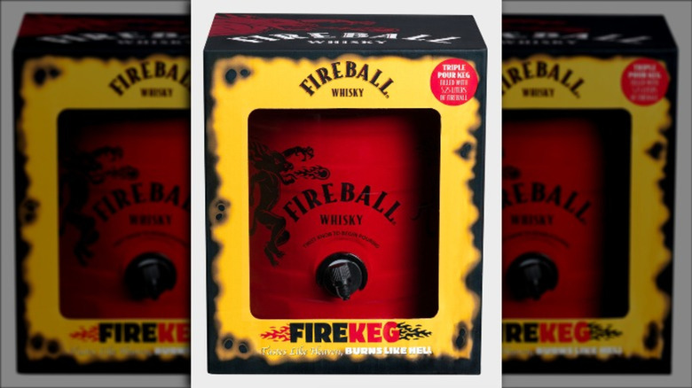 Fireball Keg