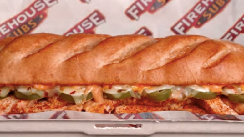 Firehouse Subs sandwich