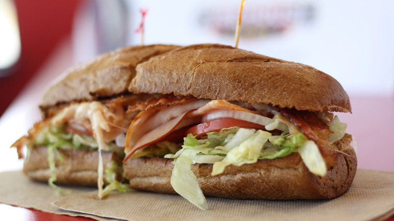 Firehouse Sub sandwich
