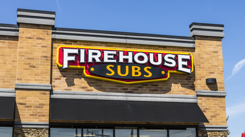 firehouse subs sign