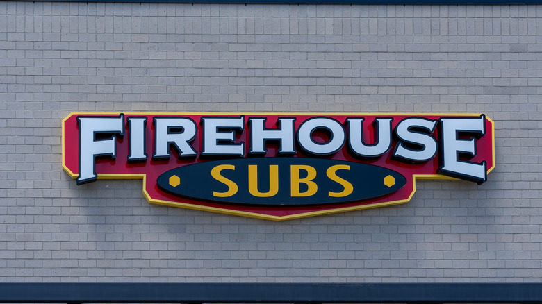 Firehouse Subs sign