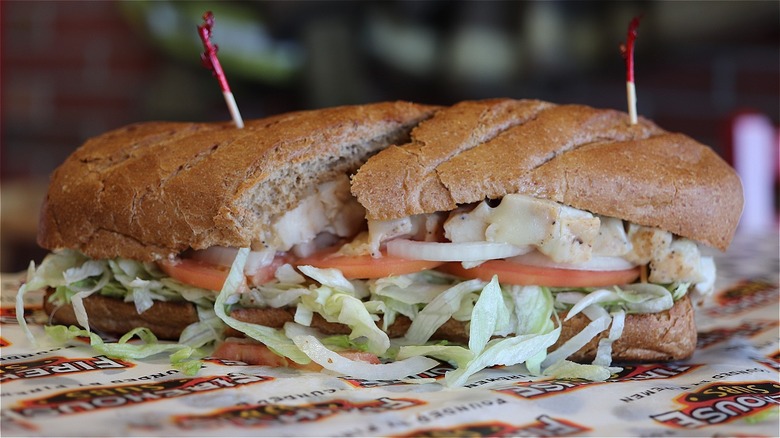Firehouse Subs sandwich