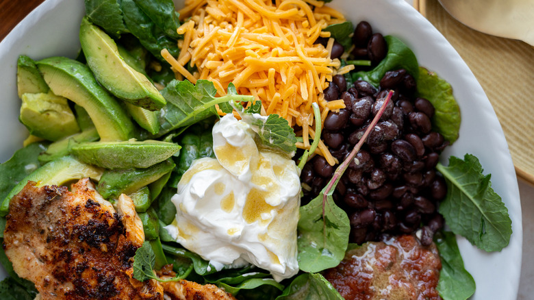 Fish Taco Salad Bowl Recipe