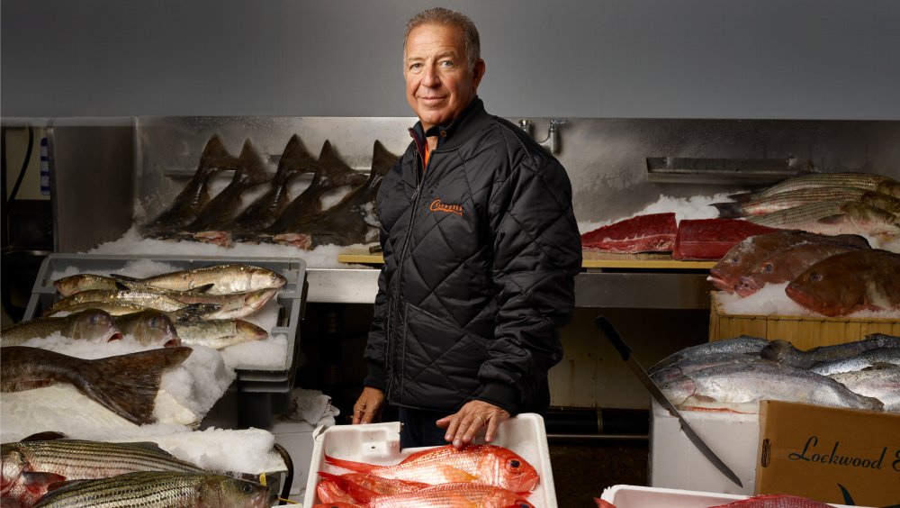 Joe Gurrera, fishmonger and owner of Citarella